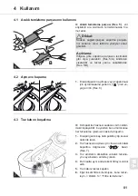 Preview for 81 page of Dirt Devil gator m138 Operating Manual