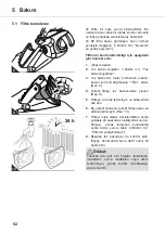 Preview for 82 page of Dirt Devil gator m138 Operating Manual