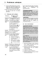 Предварительный просмотр 16 страницы Dirt Devil HANDiMATE M158 Operating Manual