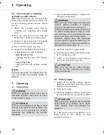 Preview for 14 page of Dirt Devil Handy Deluxe Operating Manual