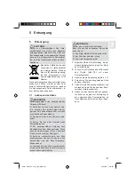 Preview for 9 page of Dirt Devil Handy Duo Operating Manual