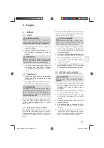 Preview for 21 page of Dirt Devil Handy Duo Operating Manual