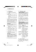 Preview for 22 page of Dirt Devil Handy Duo Operating Manual