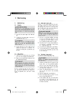 Preview for 28 page of Dirt Devil Handy Duo Operating Manual