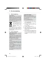 Preview for 30 page of Dirt Devil Handy Duo Operating Manual