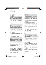 Preview for 35 page of Dirt Devil Handy Duo Operating Manual