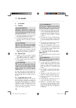 Preview for 42 page of Dirt Devil Handy Duo Operating Manual