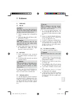 Preview for 49 page of Dirt Devil Handy Duo Operating Manual