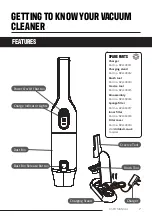 Preview for 7 page of Dirt Devil HH12 User Manual