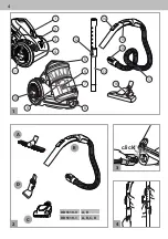 Preview for 4 page of Dirt Devil INFINITY AC DD5110 Instruction Manual