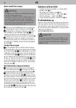 Preview for 12 page of Dirt Devil INFINITY AC DD5110 Instruction Manual