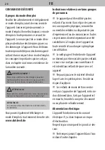 Preview for 20 page of Dirt Devil INFINITY AC DD5110 Instruction Manual