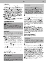 Preview for 23 page of Dirt Devil INFINITY AC DD5110 Instruction Manual