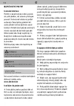 Preview for 56 page of Dirt Devil INFINITY AC DD5110 Instruction Manual