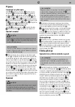 Preview for 59 page of Dirt Devil INFINITY AC DD5110 Instruction Manual