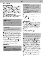 Preview for 65 page of Dirt Devil INFINITY AC DD5110 Instruction Manual