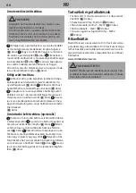 Preview for 66 page of Dirt Devil INFINITY AC DD5110 Instruction Manual