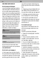 Preview for 86 page of Dirt Devil INFINITY AC DD5110 Instruction Manual