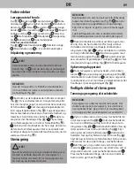 Preview for 89 page of Dirt Devil INFINITY AC DD5110 Instruction Manual