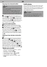 Preview for 90 page of Dirt Devil INFINITY AC DD5110 Instruction Manual