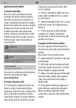 Preview for 92 page of Dirt Devil INFINITY AC DD5110 Instruction Manual