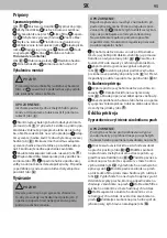 Preview for 95 page of Dirt Devil INFINITY AC DD5110 Instruction Manual