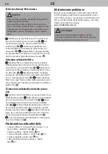 Preview for 96 page of Dirt Devil INFINITY AC DD5110 Instruction Manual