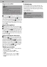 Preview for 102 page of Dirt Devil INFINITY AC DD5110 Instruction Manual