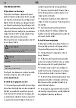 Preview for 122 page of Dirt Devil INFINITY AC DD5110 Instruction Manual