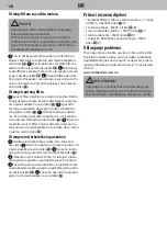 Preview for 126 page of Dirt Devil INFINITY AC DD5110 Instruction Manual