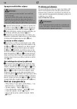 Preview for 132 page of Dirt Devil INFINITY AC DD5110 Instruction Manual