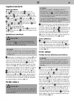 Preview for 137 page of Dirt Devil INFINITY AC DD5110 Instruction Manual