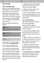 Preview for 140 page of Dirt Devil INFINITY AC DD5110 Instruction Manual