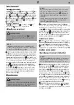 Preview for 143 page of Dirt Devil INFINITY AC DD5110 Instruction Manual