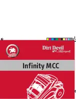 Предварительный просмотр 1 страницы Dirt Devil Infinity MCC Operating Manual