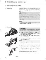 Предварительный просмотр 24 страницы Dirt Devil Infinity MCC Operating Manual