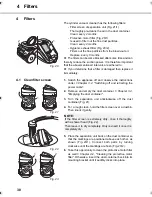 Предварительный просмотр 30 страницы Dirt Devil Infinity MCC Operating Manual