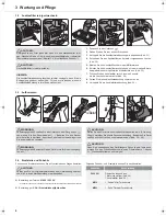 Preview for 8 page of Dirt Devil infinity rebel 50 Operating Manual