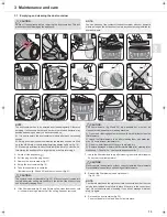 Preview for 13 page of Dirt Devil infinity rebel 50 Operating Manual