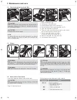 Preview for 14 page of Dirt Devil infinity rebel 50 Operating Manual