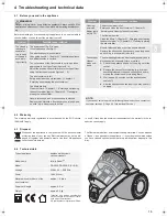 Preview for 15 page of Dirt Devil infinity rebel 50 Operating Manual