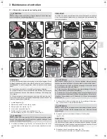 Preview for 19 page of Dirt Devil infinity rebel 50 Operating Manual