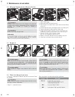 Preview for 20 page of Dirt Devil infinity rebel 50 Operating Manual