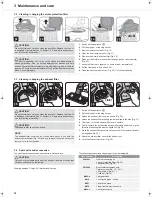 Предварительный просмотр 14 страницы Dirt Devil INFINITY REBEL 55 Operating Manual