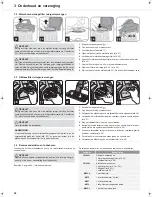 Предварительный просмотр 26 страницы Dirt Devil INFINITY REBEL 55 Operating Manual