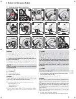 Предварительный просмотр 43 страницы Dirt Devil INFINITY REBEL 55 Operating Manual