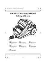 Preview for 1 page of Dirt Devil Infinity V12 eco Operating Manual