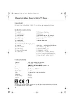 Preview for 4 page of Dirt Devil Infinity V12 eco Operating Manual