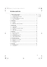 Preview for 5 page of Dirt Devil Infinity V12 eco Operating Manual