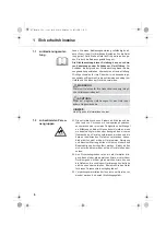 Preview for 6 page of Dirt Devil Infinity V12 eco Operating Manual